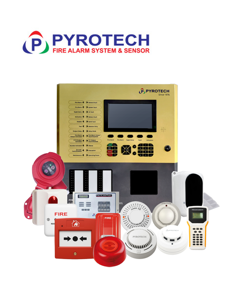 ADDRESSABLE FIRE ALARM SYSTEM