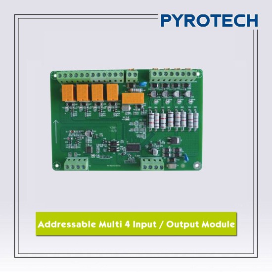 ADDRESSABLE 4 INPUT / 4 OUTPUT MULTI-MODULE