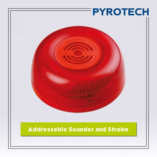 Addressable Sounder and Strobe