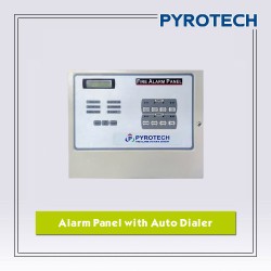 ALARM PANEL WITH AUTO DIALER 