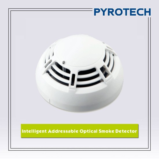 Intelligent Addressable Optical Smoke Detector