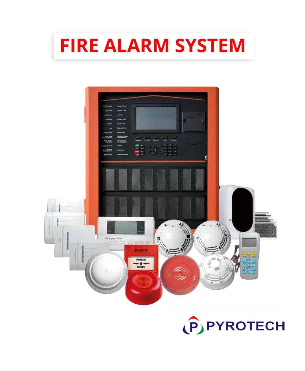 Fire Alarm System Manufacturers, Suppliers, Exporters, Dealers In India