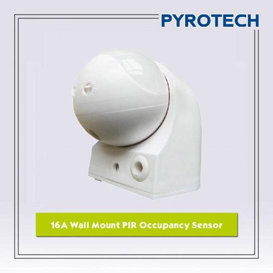 16A Wall Mount PIR Occupancy Sensor