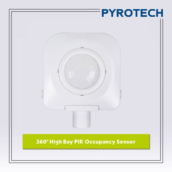 360° PIR High Bay Fixture Mount Occupancy Sensor