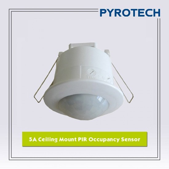 5A Flush Mount PIR Occupancy Sensor