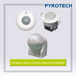 Occupancy Sensor with Day Light Linked Dimming