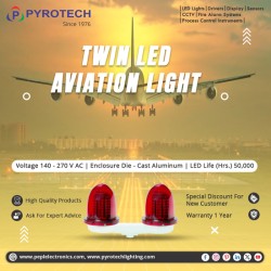  14 W Twin LED Aviation Light
