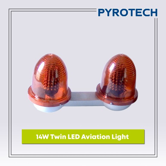  14 W Twin LED Aviation Light