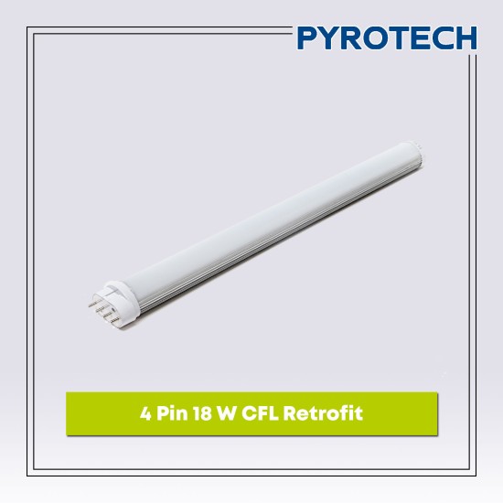 18 W 4 Pin CFL Retrofit