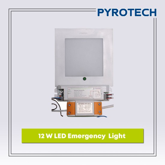 12W LED Emergency Light