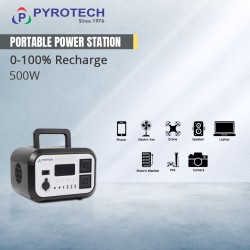 Pyrotech Portable Power Station 