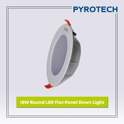 18 W Round LED Flat Panel Down Light