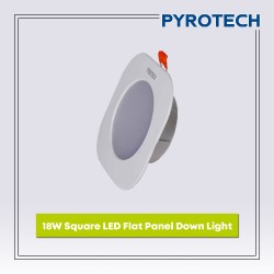 18 W Square LED Flat Panel Down Light