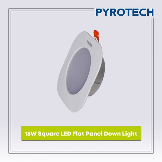 18 W Square LED Flat Panel Down Light