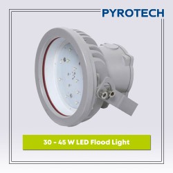 30 - 45 W LED Round Flood Light