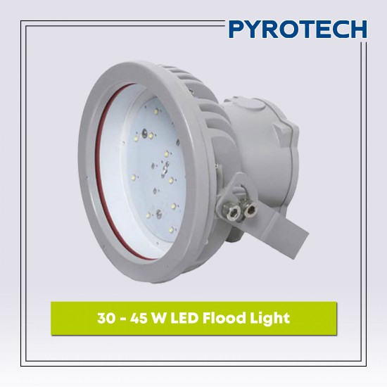 30 - 45 W LED Round Flood Light