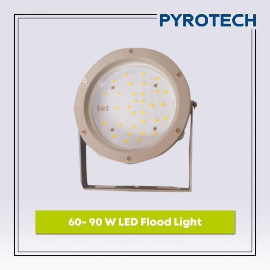 60 - 90 W LED Round Flood Light