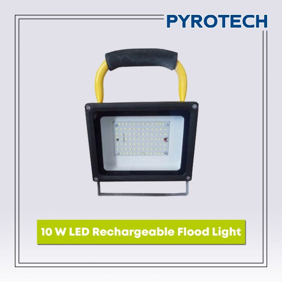10 W Led Rechargeable Flood Light
