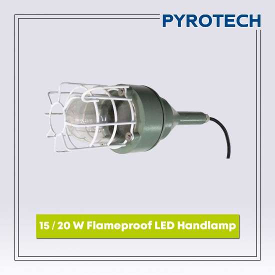 15 - 20 W Flame Proof LED Hand Lamp