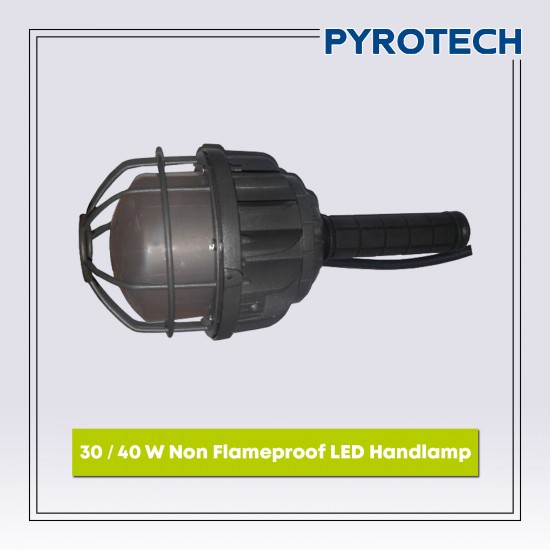 30 - 40 W Non Flame Proof LED Hand Lamp