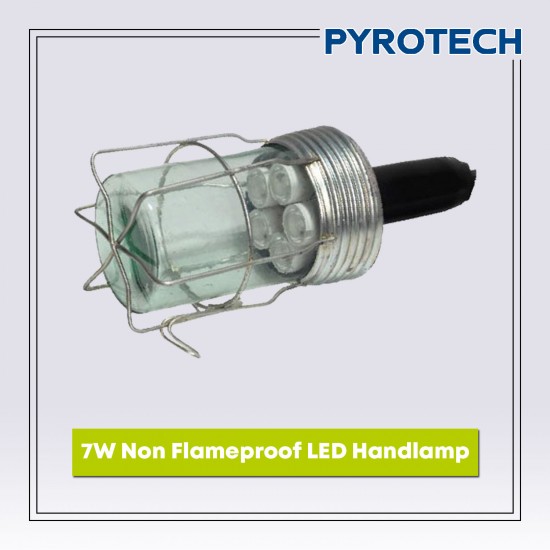 7 W Non Flame Proof LED Hand Lamp