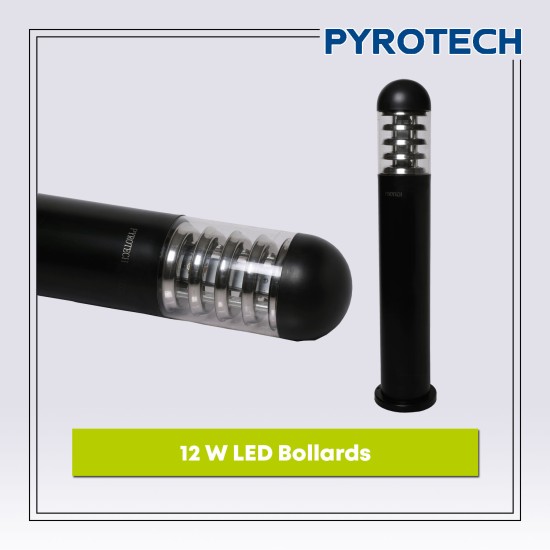 12 W LED Bollards