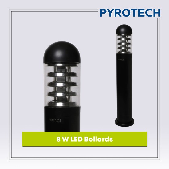 8 W LED Bollards