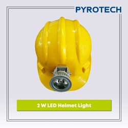 2 W LED Helmet Light