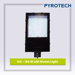 150-180 W LED Street Light (Glass Model)
