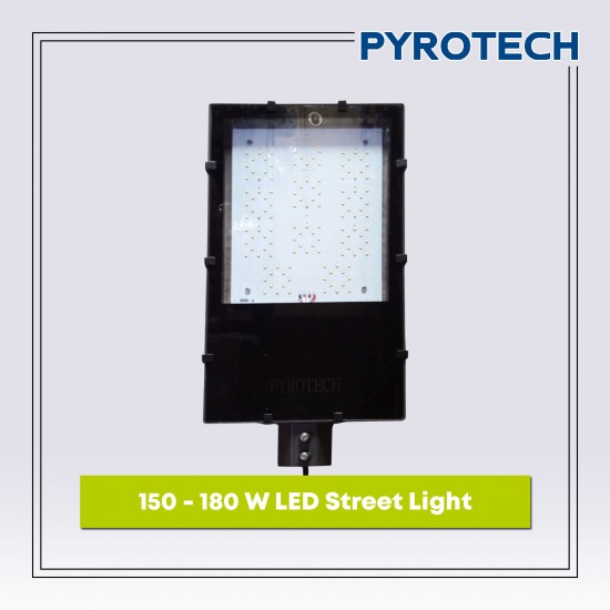 150-180 W LED Street Light (Glass Model)