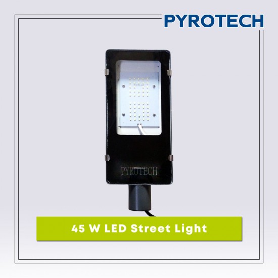 45 W LED Street Light (Glass Model)