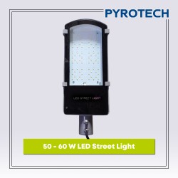 50-60 W LED Street Light (Glass Model) 50-60 W LED Street Light (Glass Model)