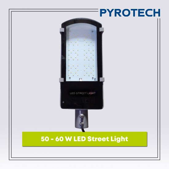 50-60 W LED Street Light (Glass Model)