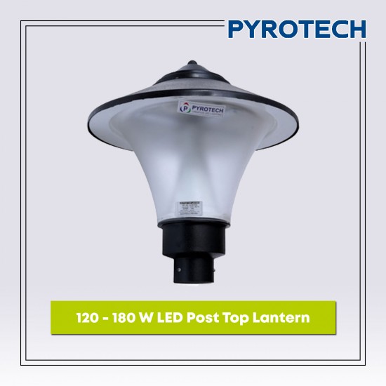 120 - 180 W Post Top Lantern