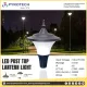 45 - 50 W Post Top Lantern