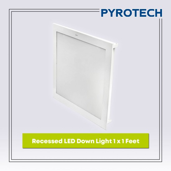 Recessed LED Down Light 1 x 1 Feet