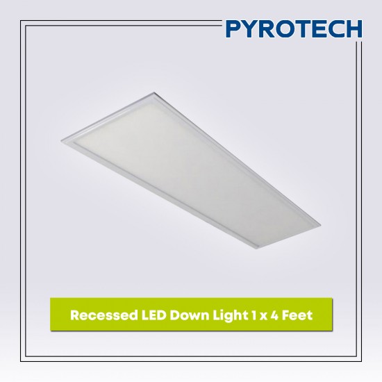 Recessed LED Down Light 1 x 4 Feet