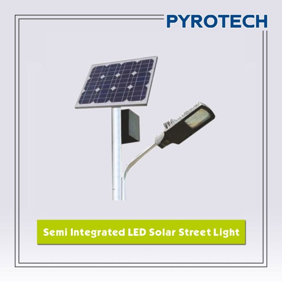 90-100W Solar LED Street Light