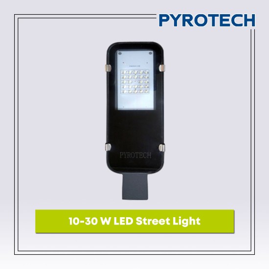 10-30 W LED Street Light (Glass Model)