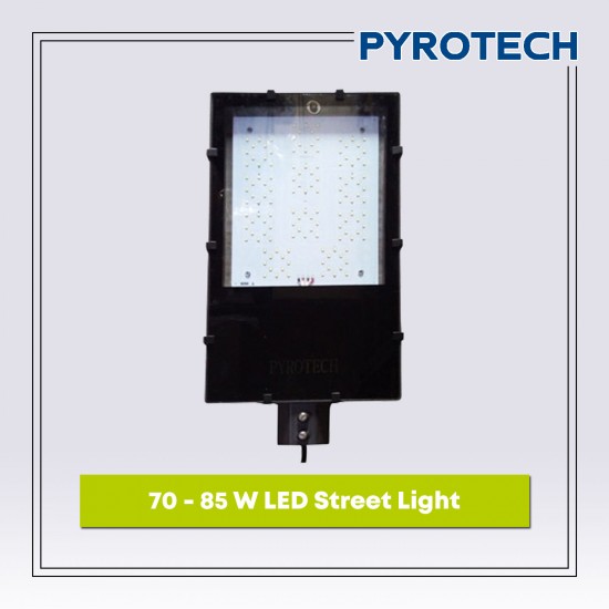 70-85 W LED Street Light (Glass Model)