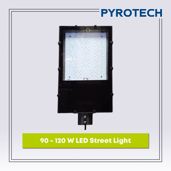 90-120 W LED Street Light (Glass Model)