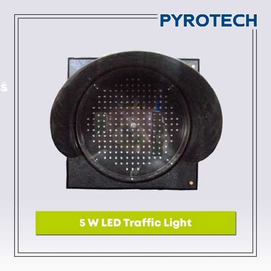 5 W LED Traffic Light