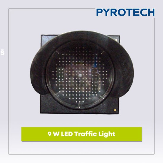 9 W LED Traffic Light