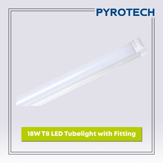 18 W T8 Led Tube Light with Fitting