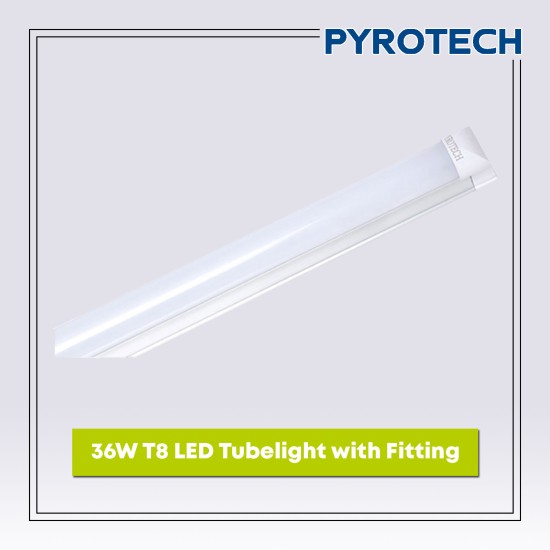 36 W T8 Led Tube Light with Fitting