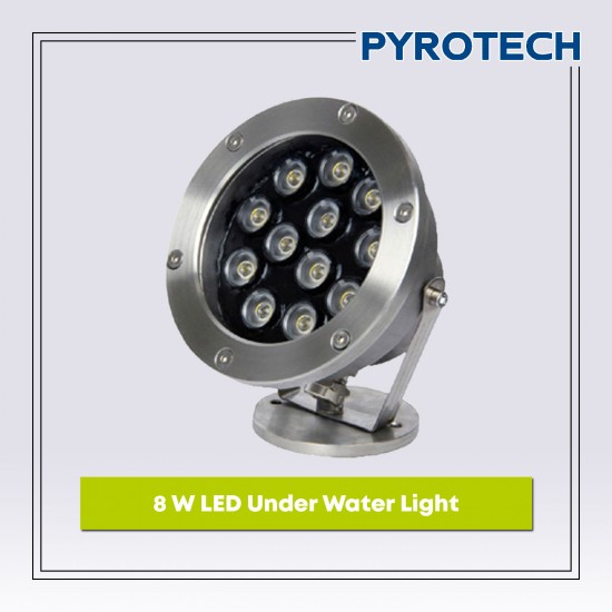 8 W LED Under Water Light