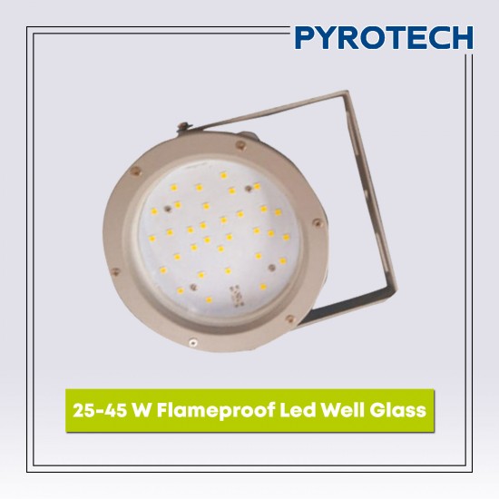 25-45 W Flameproof Led Well Glass