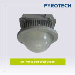 50-90 W Non Flameproof Led Well Glass 