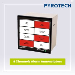 8 Channels Alarm Annunciators