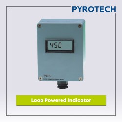 Loop powered Indicator